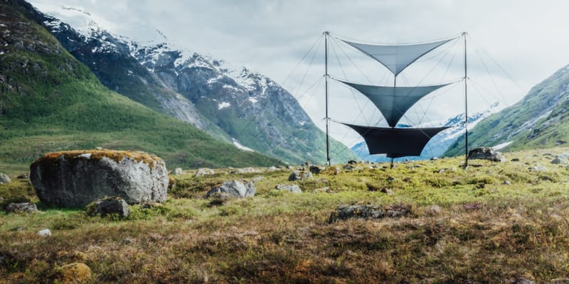 The North Face Taps Johannes Offerhaus for Outdoor Sculpture | Hypeart