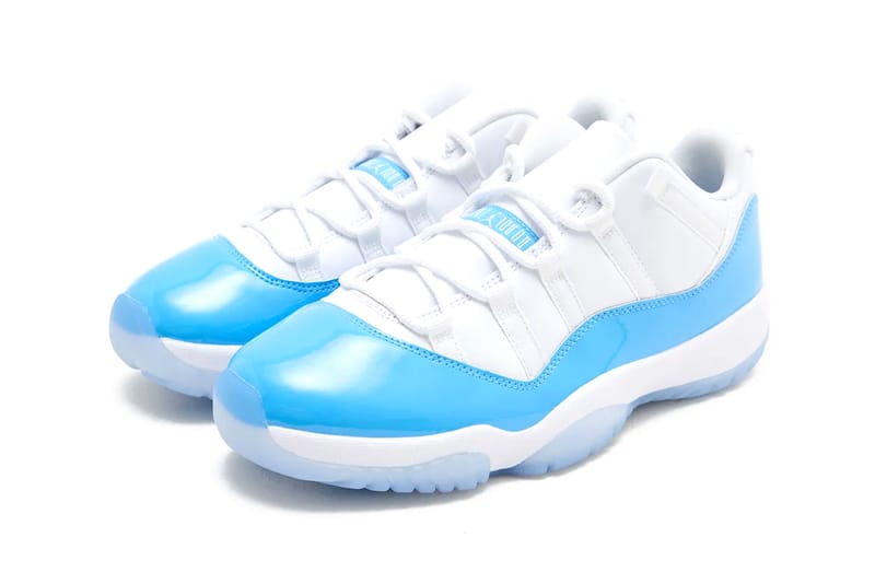 Air Jordan 11 Low University Blue FV5104-100 Release | Hypebeast