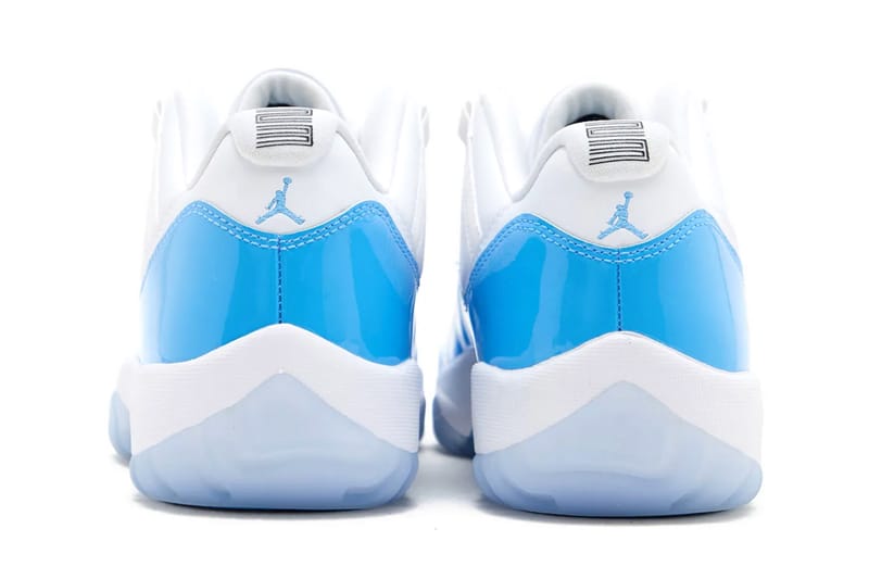 Air Jordan 11 Low University Blue FV5104-100 Release | Hypebeast