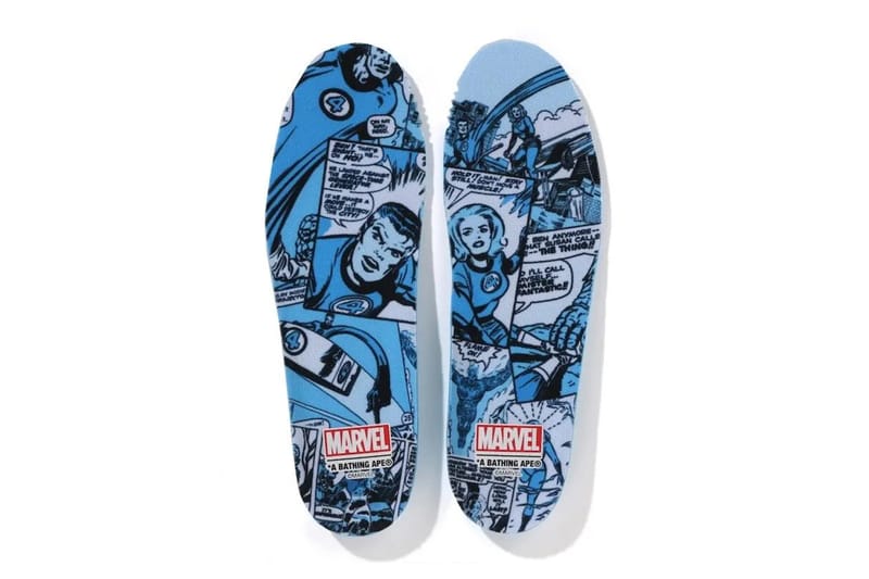 Marvel BAPE STA “Fantastic Four” Collection Release Info | Hypebeast