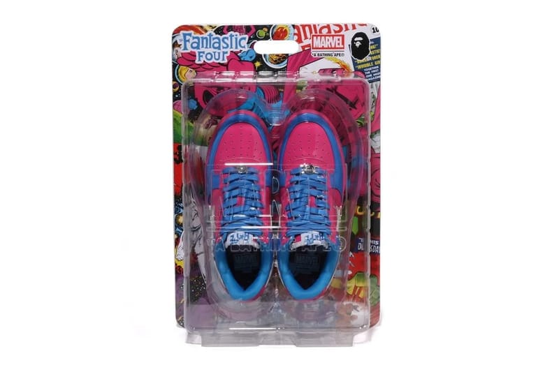 Marvel BAPE STA “Fantastic Four” Collection Release Info | Hypebeast