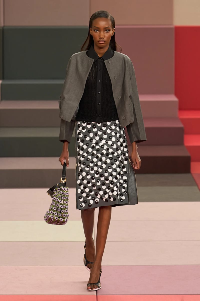 Fendi Spring/Summer 2026 Milan Fashion Week Women's Collection