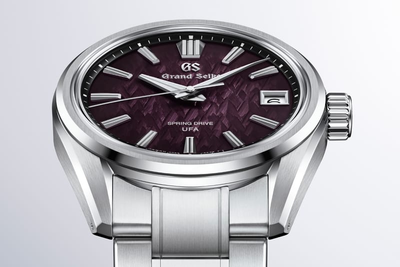 スティーブ・フィールド　 　　SILVER GRAE Grand Seiko's SLGB005 is the Spring Drive U.F.A. in steel
