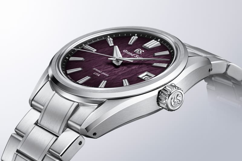 凍る月 Grand Seiko Ice Forest 