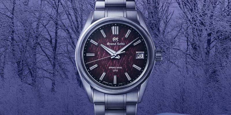 Grand Seiko Ice Forest 