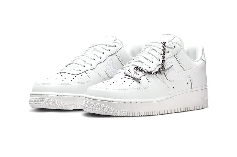 Nike Air Force 1 Low “Summit White/Metallic Silver” Release Info