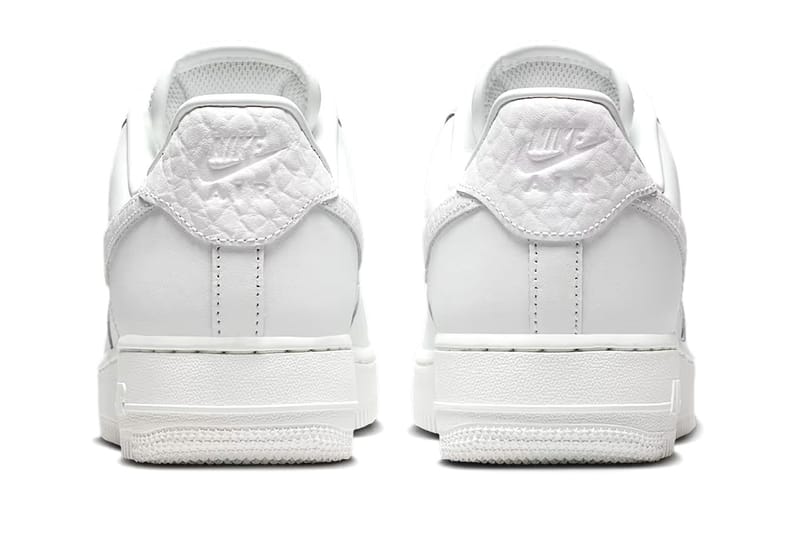 Nike Air Force 1 Low “Summit White/Metallic Silver” Release