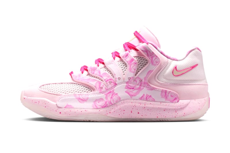 NIKE KD17 Aunt Pearl ピンク Nike KD 17 Aunt Pearl FZ1518-600 | SneakerFiles