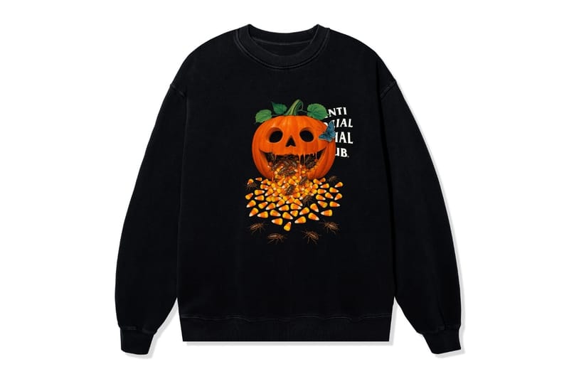 新品 25ss ANTI SOCIAL SOCIAL CLUB 別注 スキレット ASSC “No More Sleep” Halloween Capsule Release | Hypebeast