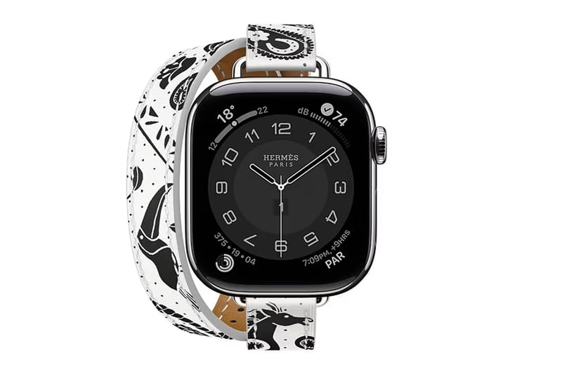 2025 Apple Watch エルメス　ブラック　HERMES レザー 現地レポ】アップル × エルメス、10周年特別モデルが登場 「Apple