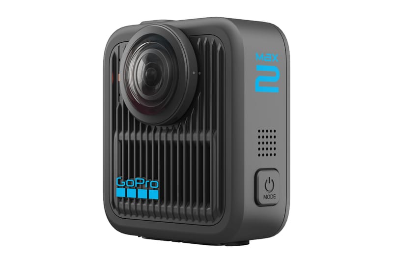 GoPro Announces New Product Trio, Including a True 8K 'MAX2' 360º