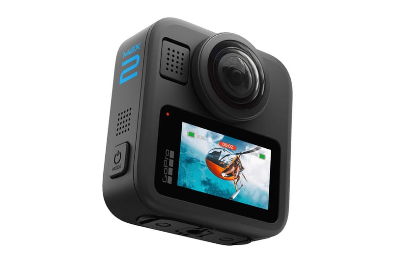 GoPro Announces New Product Trio, Including a True 8K 'MAX2' 360º