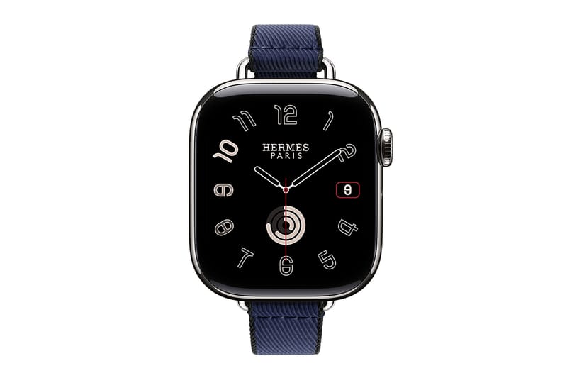 1641 Apple Watch エルメス　ブラックレザー　HERMES HERMES(エルメス) Apple watch series5 Double Tour 40mm Space