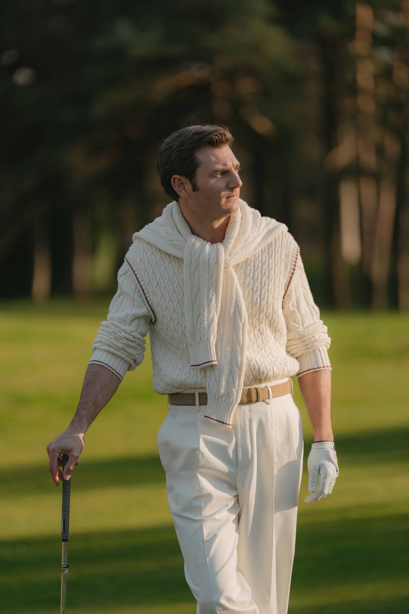 Loro Piana Presents an Elevated Golf Capsule | Hypebeast