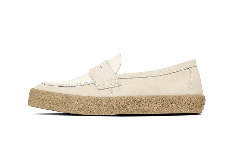 Converse CS Loafer II SK “Purple/Black,” “Beige/White