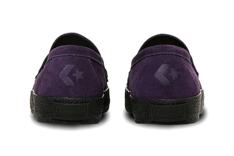 Converse CS Loafer II SK “Purple/Black,” “Beige/White” Release