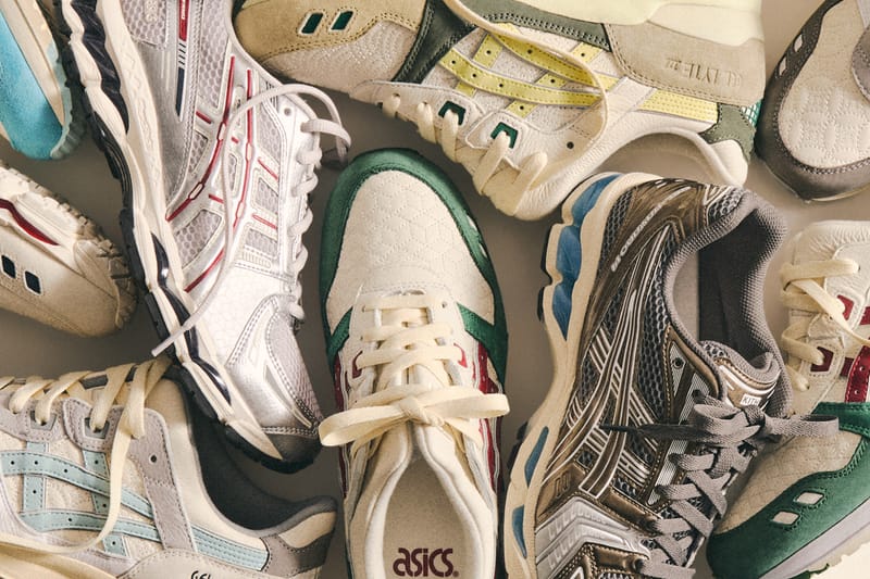 Ronnie Fieg Unveils the ASICS GEL-Lyte III & 3.1 