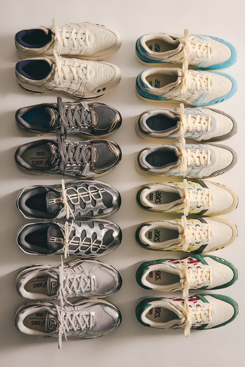 シューズ asics Ronnie Fieg kith MONDAY PROGRAM KITH x ASICS EX-89 Collaboration Teased | Nice Kicks