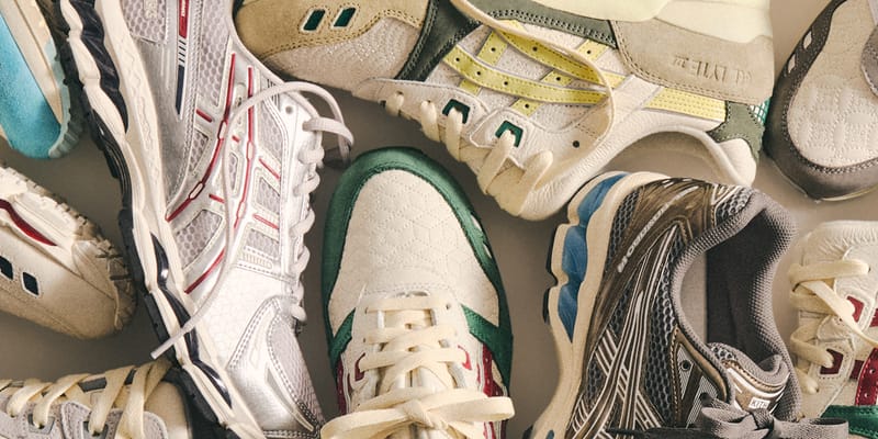 Ronnie Fieg ASICS World's Fair Collection Release Date | Hypebeast