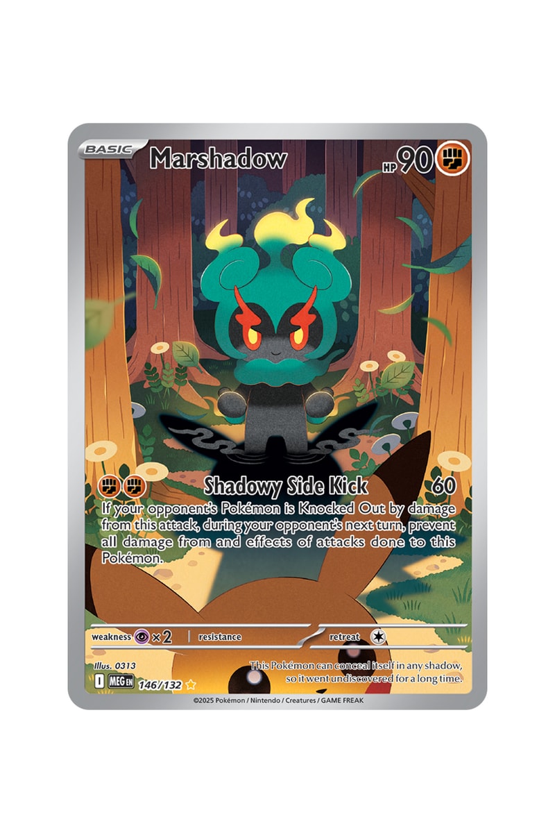 Pokémon TCG: Mega Evolution Illustration Card List | Hypebeast