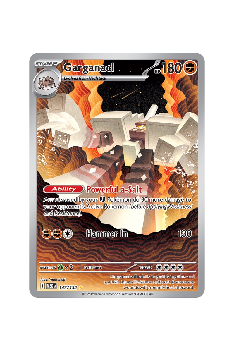 Mega Evolution Code Card Pokémon TCG: Mega Evolution Illustration Card List | Hypebeast