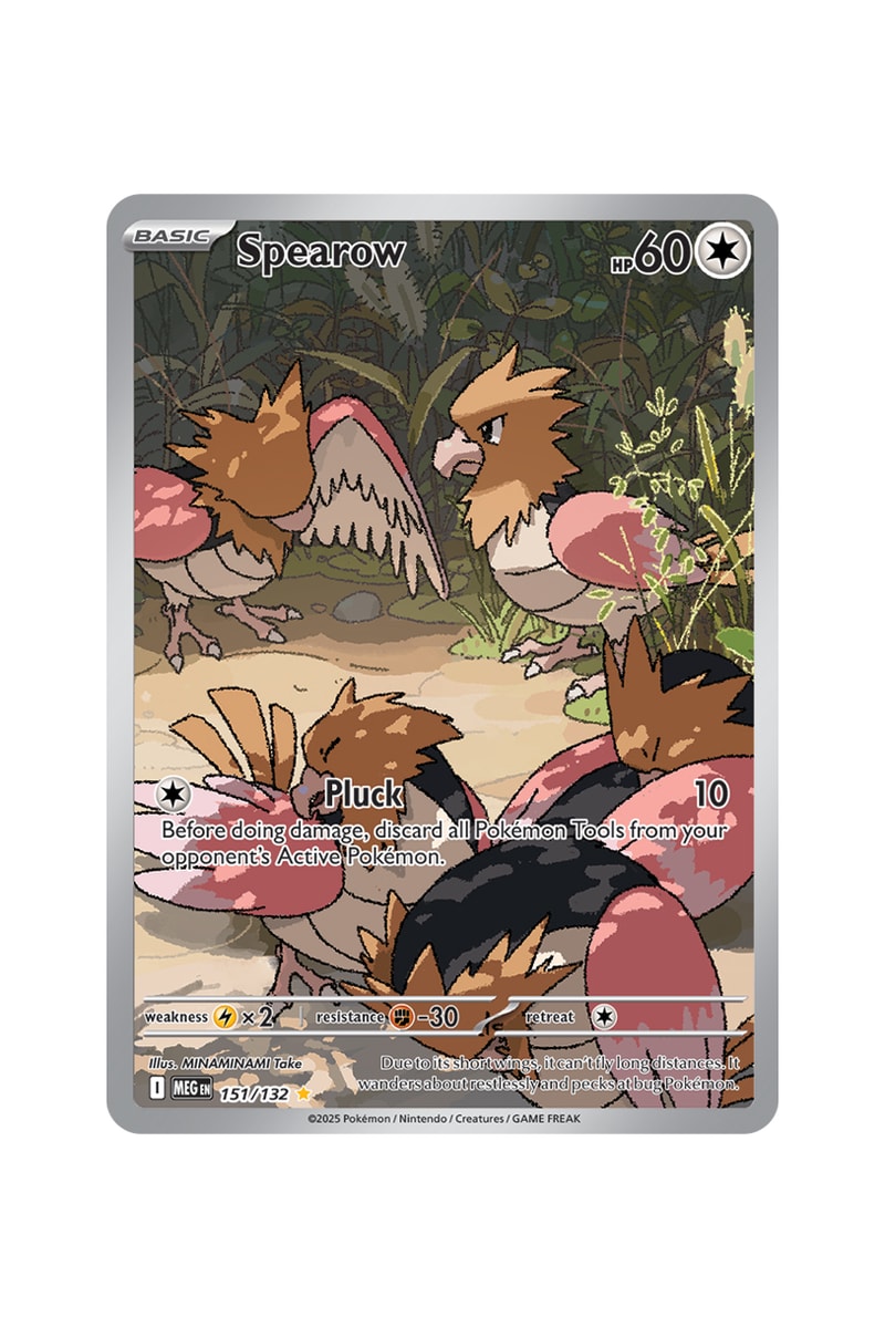 Pokémon TCG: Mega Evolution Illustration Card List | Hypebeast