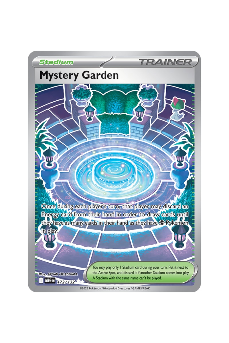 Pokémon TCG: Mega Evolution Illustration Card List | Hypebeast