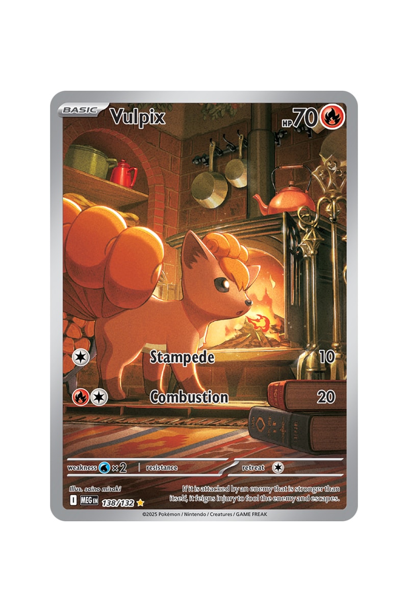 Mega Evolution Code Card Pokémon TCG: Mega Evolution Illustration Card List | Hypebeast