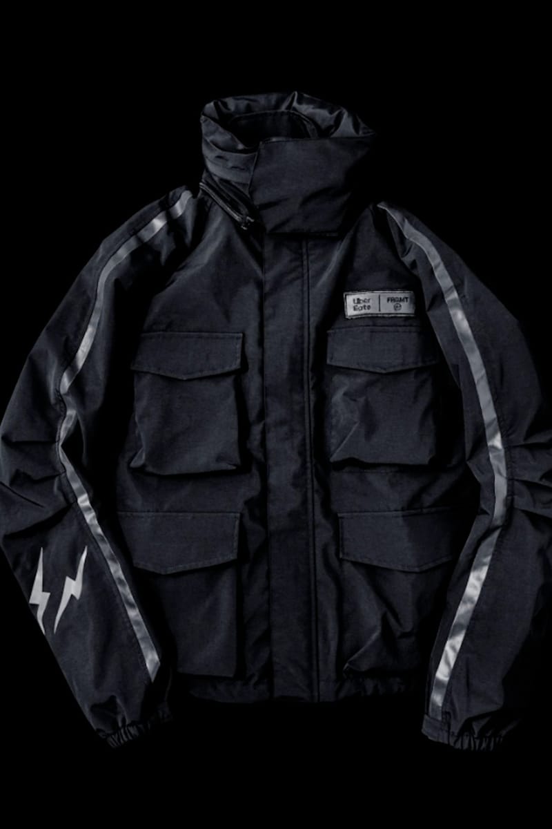 AMERI × FRAGMENT BLOUSON S BLACK 藤原ヒロシ AMERI × FRAGMENT BLOUSON S BLACK 藤原ヒロシ