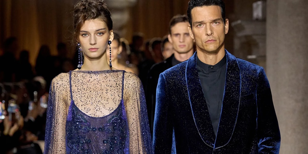 Giorgio Armani Spring/Summer 2026 Milan Fashion Week Final Collection ...