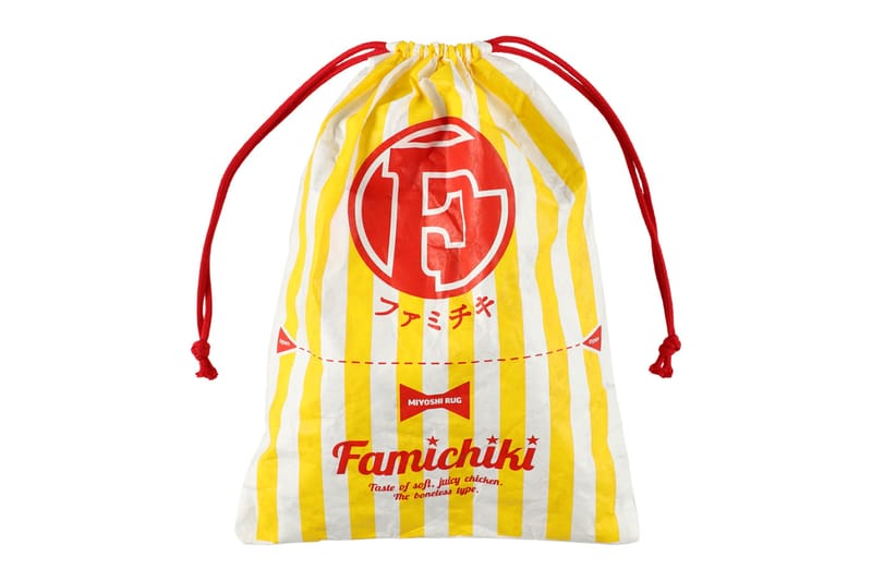MIYOSHI RUG x Family Mart Famichiki House Slippers Release Info
