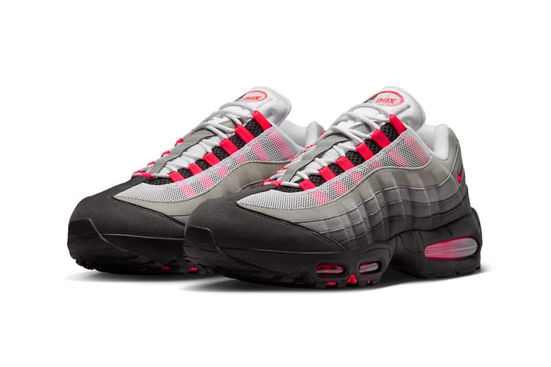 Nike Air Max 95 OG “Solar Red” Release Info | Hypebeast