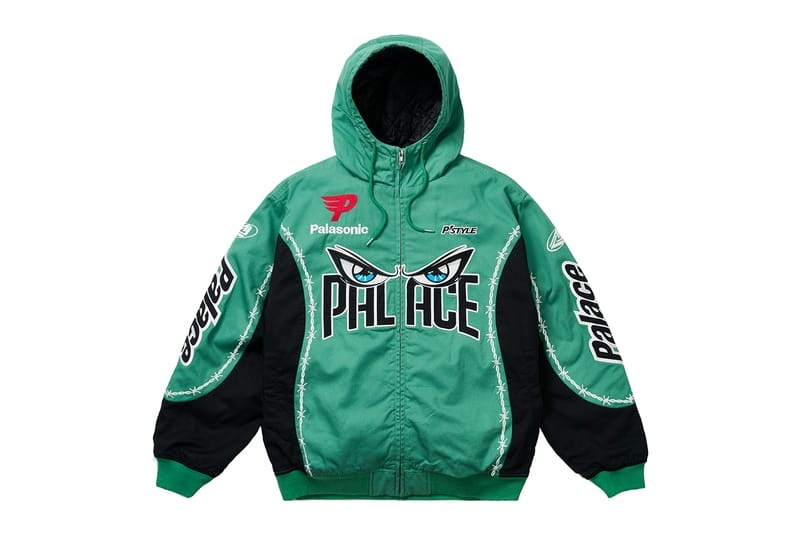 2025ss palace ／TECHNICAL STAFF JACKET Palace Technical Staff Jacket Black Men's - SS25 - US