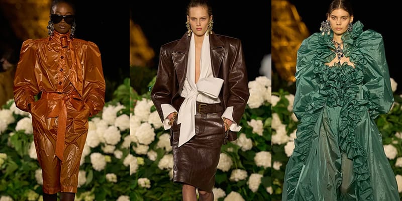 Saint Laurent SS26 Paris Fashion Week Collection | Hypebeast