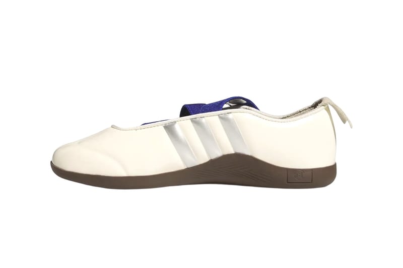 【tae】 Adidas - WMNS Taekwondo Sneaker in Silver Metallic & Core
