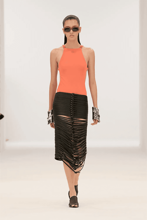 Courrèges Spring/Summer 2026 at Paris Fashion Week | Hypebeast