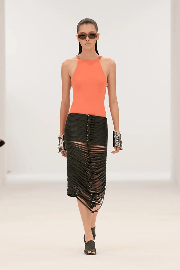 Courrèges Spring/Summer 2026 at Paris Fashion Week | Hypebeast