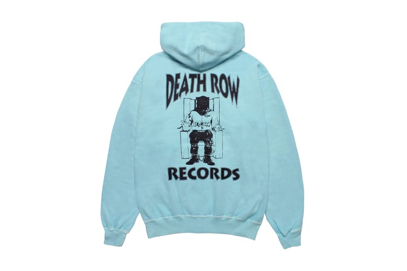 M 新品　WACKO MARIA×DEATH ROW RECORDS スウェット Death Row Records x WACKO MARIA Collection Release Info