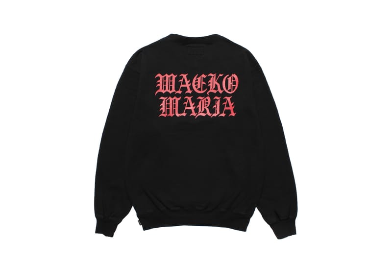 XL WACKO MARIA　CREW NECK T-SHIRT BLACK NECKFACE-WM-WT01-BLK-1.jpg?v=