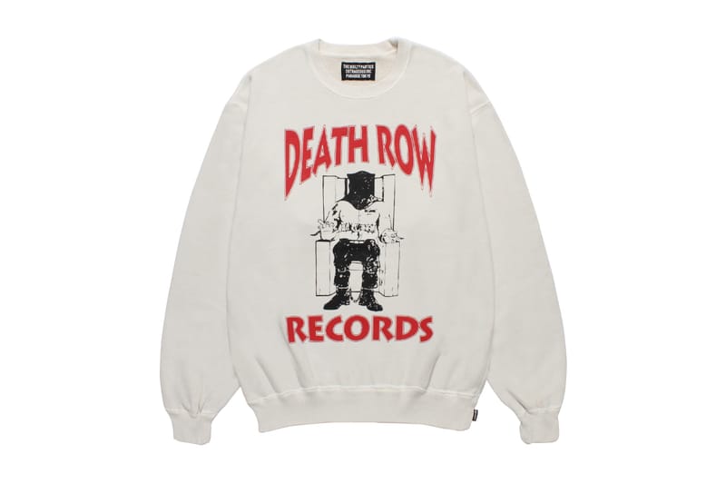 wackomaria death row records tee S 白 Death Row Records x WACKO MARIA Collection Release Info