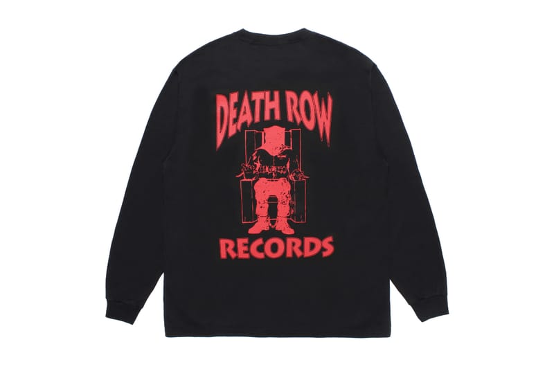 Death Row Records x WACKO MARIA Collection Release Info | Hypebeast