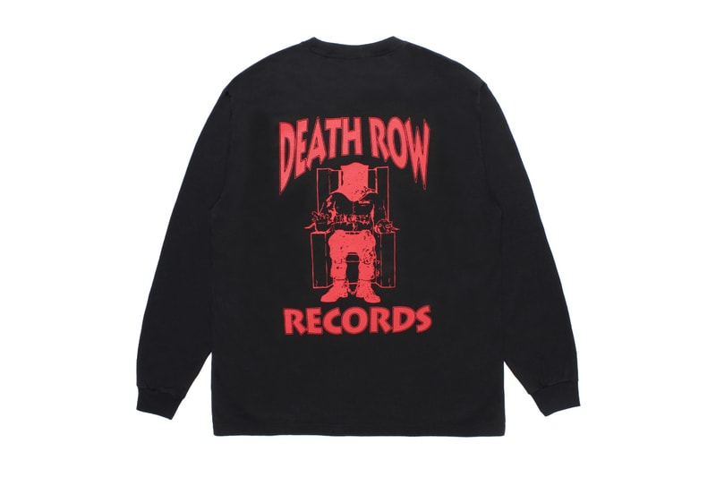 Death Row Records x WACKO MARIA Collection Release Info | Hypebeast