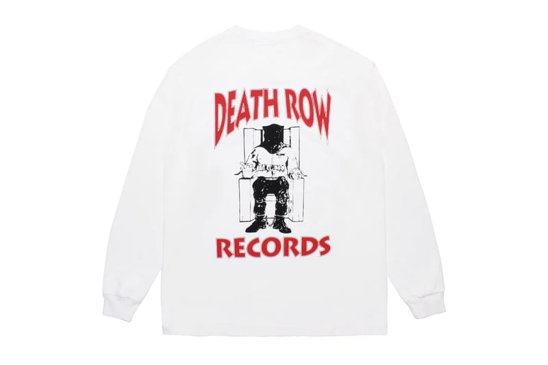 トップス WACKO MARIA DEATH ROW RECORDS / L/S Tee Death Row Records x WACKO MARIA Collection Release Info