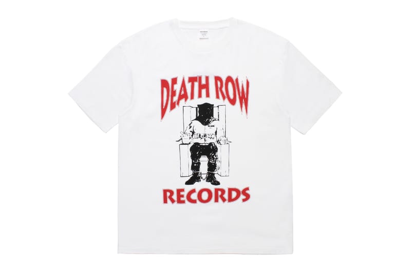 Death Row Records x WACKO MARIA Collection Release Info