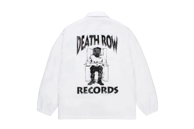 Death Row Records x WACKO MARIA Collection Release Info