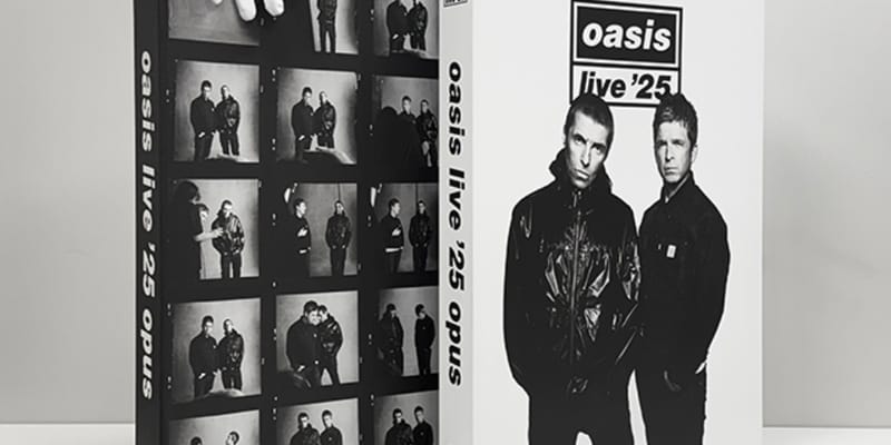 Simon Emmett 'OASIS LIVE '25 OPUS' Book Release Info | Hypebeast