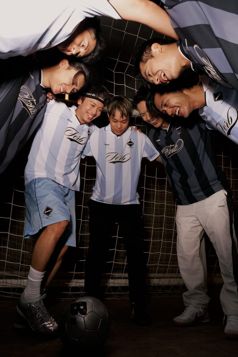 G-SHOCK×F.C. Real Bristol SOPH. SOPH.NEWS
