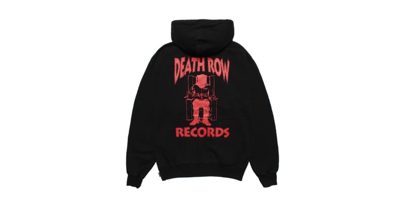 WACKO MARIA×DEATH ROW RECORDS スウェットL WACKO MARIA . ITEM : DEATH ROW RECORDS / GARMENT DYED SWEAT