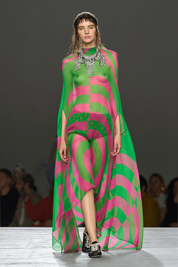 Dries Van Noten Spring/Summer 2026 at Paris Fashion Week | Hypebeast