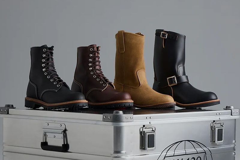 Red Wing Heritage 推出 120 周年胶囊系列 | Hypebeast